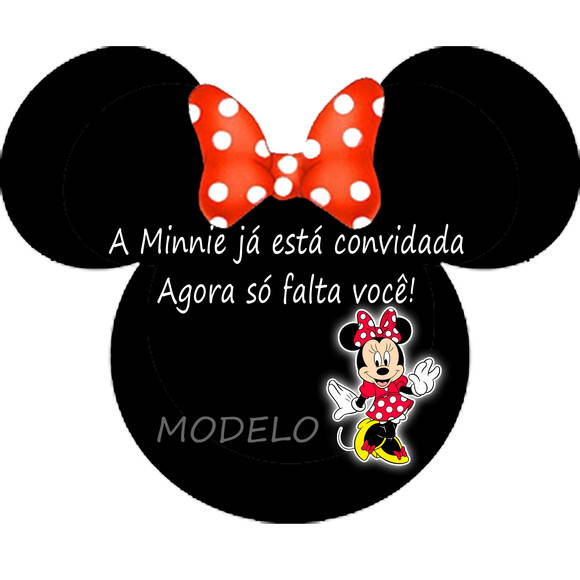 convite orelhinha da minnie no elo7 lia fernandes criações 1b65da