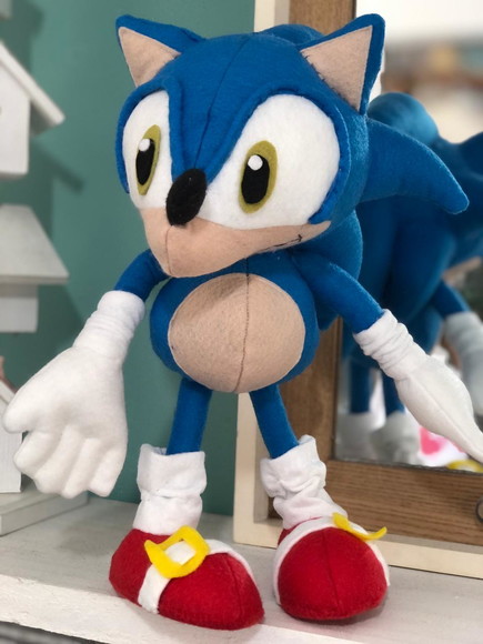 Bonecos sonic aluguel  Compre Produtos Personalizados no Elo7