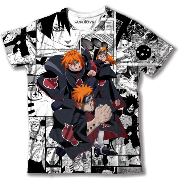 Camisas Akatsuki - Phiphi Camisaria - Camisas Estilosas