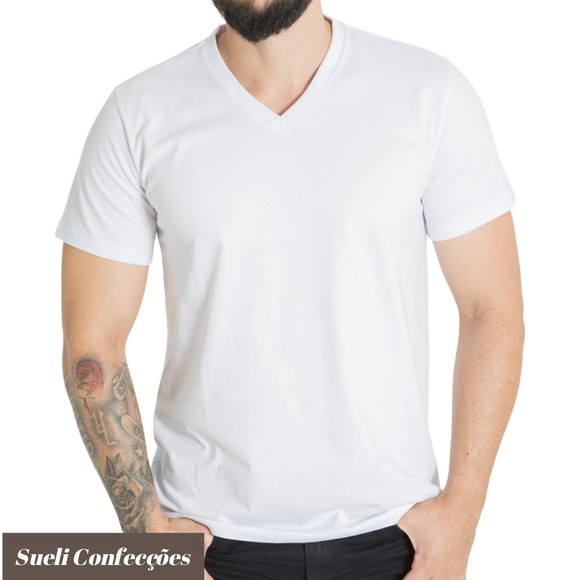 camiseta 100 algodão