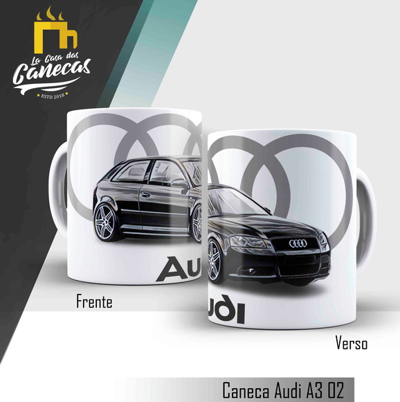 Caneca Audi A3 no Elo7 | La Casa das Canecas (17D1C64)