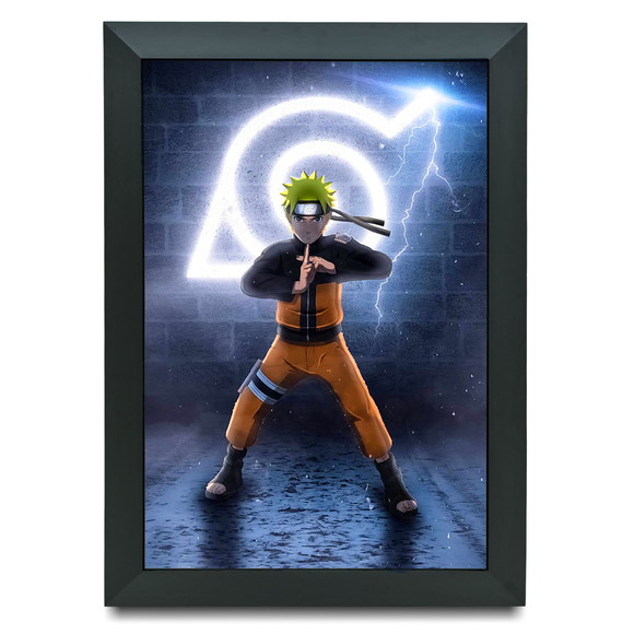 Posters & Quadros Naruto em