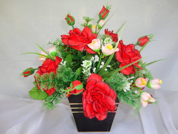 Arranjos Florais Rosas RITA FLOR Arranjos e Decoração Elo7 -> Decoracao De Banheiro Com Flores Artificiais Arranjos Florais Rosas RITA FLOR Arranjos e Decoração Elo7 -> Decoracao De Banheiro Com Flores Artificiais