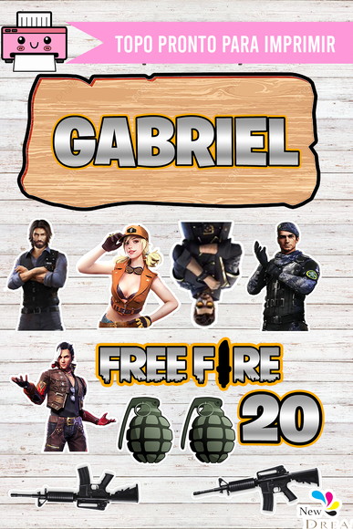 Gabriel Free fire