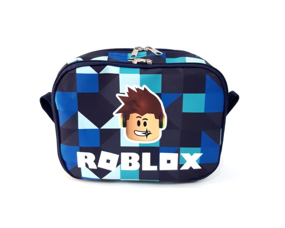 Estojo Necessaire Personalizado Aniversário Roblox Boy Girls