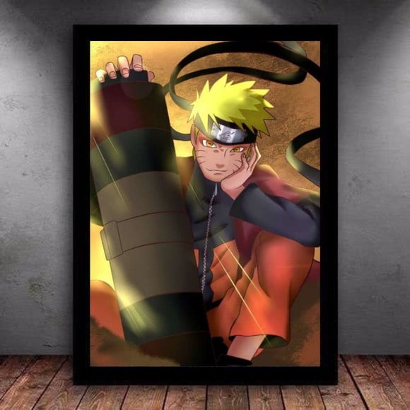 Naruto Modo Sennin de feltro