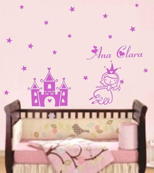 Adesivo de parede Infantil ADESIVOS COMPRAR E COLAR Elo7 Adesivo Mesversario Natal ~ Adesivo de parede Infantil ADESIVOS COMPRAR E COLAR Elo7