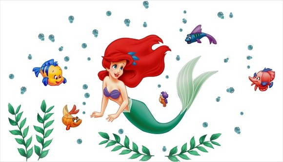 Kit Adesivos Princesa Ariel no Elo7 C3 Brasil Adesivos Decorativos (1F1DB0) Adhesivo De Montaje Para Madera ~ Kit Adesivos Princesa Ariel no Elo7 C3 Brasil Adesivos Decorativos (1F1DB0)