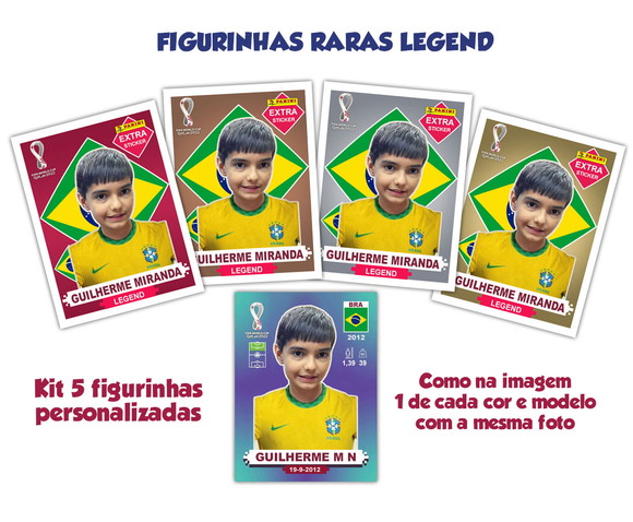 Figurinhas da Copa: Figurinhas da Copa custam menos no Brasil que