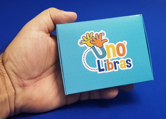 UNO LIBRAS - JOGO DE CARTAS, Exercícios Matemática