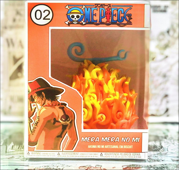 Action Figure - Akuma no mi (Mera Mera e Tori Tori) - One Piece