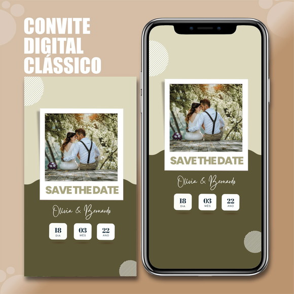 Zola Virtual Save The Date