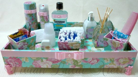 Kit Toalete p Casamentos e Aniversários Vivian Lulai Ateliê Elo7 -> Kit Banheiro Simples Kit Toalete p Casamentos e Aniversários Vivian Lulai Ateliê Elo7 -> Kit Banheiro Simples
