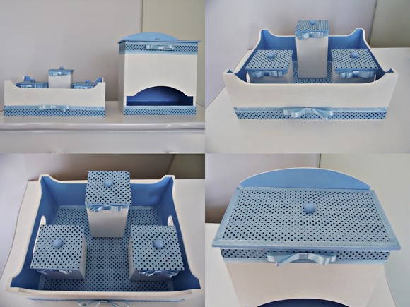 KIT HIGIENE COM TECIDO no Elo7 Sonho de Beb u00ea Enxovais (20FF1F) -> Como Decorar Kit Higiene Bebe Com Tecido KIT HIGIENE COM TECIDO no Elo7 Sonho de Beb u00ea Enxovais (20FF1F) -> Como Decorar Kit Higiene Bebe Com Tecido