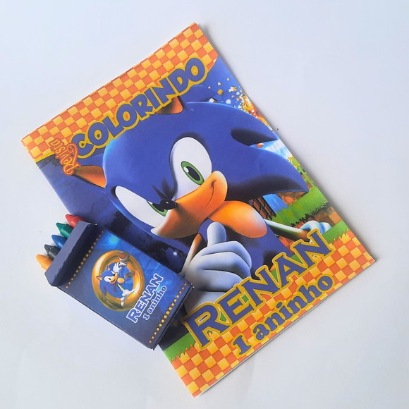 Revistas Personalizadas: Sonic