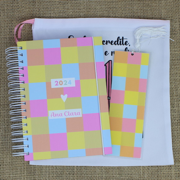 Agenda Cute 2024 Elo7 Produtos Especiais
