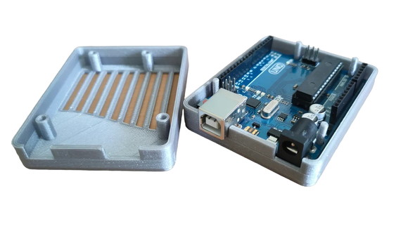 Case para Arduino Uno | Loja N&P Decor | Elo7 Produtos Especiais
