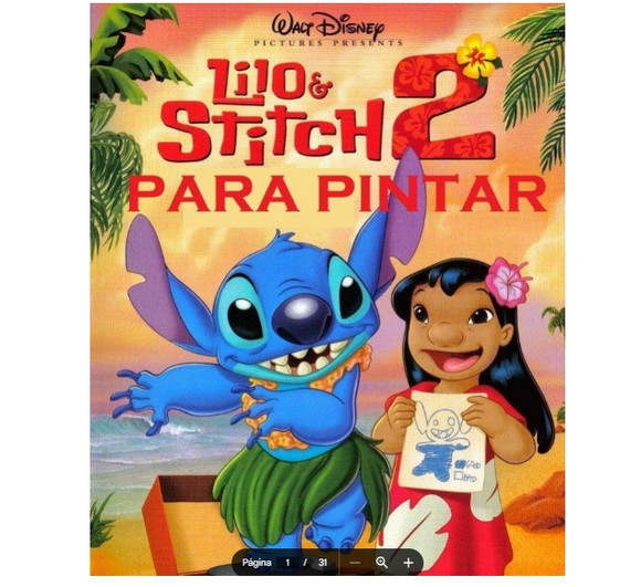 40 Desenhos do Stitch para colorir e imprimir! –