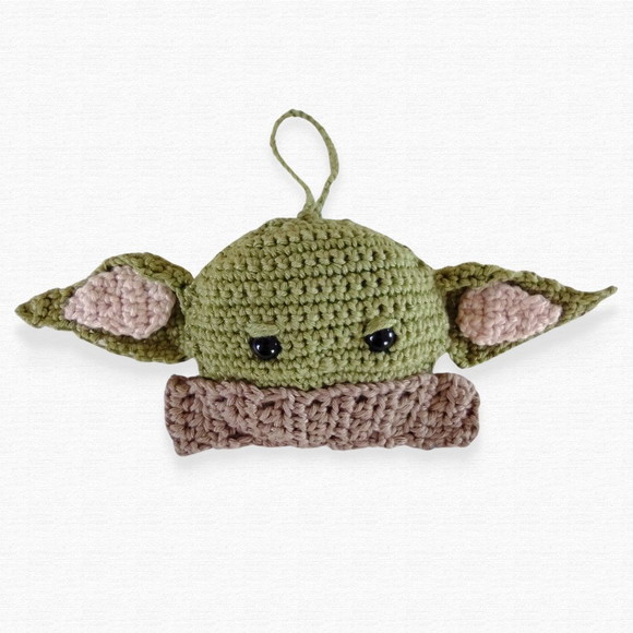 Chaveiro Star Wars Personagem Mestre Yoda Feltro