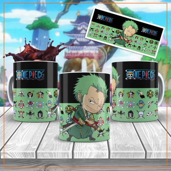 Camiseta Zoro Sola One Piece 100% Algodão Promoção