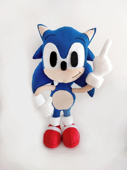 4 Bonecos Sonic 3 De Cm E Outro De 15cm Presente Crianças