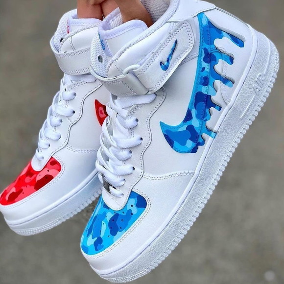 Tenis air hotsell force cano alto