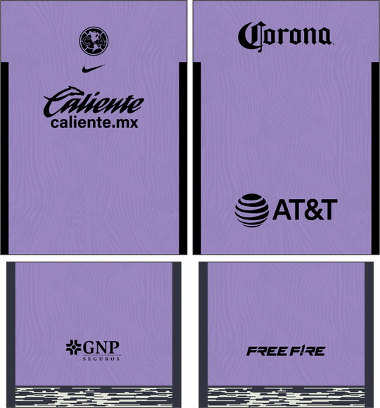 Vetor Camisa America Alternativa 20232024 Elo7