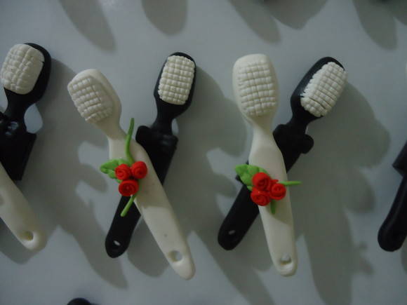 Lembrancinhas Casamento Escova dente no Elo7 Arts Life Ateli u00ea Biscuit (231700) Como Fazer Adesivo De Lembrancinha ~ Lembrancinhas Casamento Escova dente no Elo7 Arts Life Ateli u00ea Biscuit (231700)