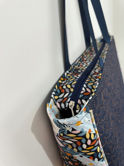 Bolsa Jeans e Patchwork Elo7 Produtos Especiais