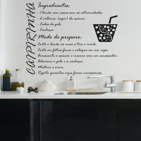 Adesivo de cozinha 344 ADESIVOS COMPRAR E COLAR Aparador Vitrina Hemnes ~ Adesivo de cozinha 344 ADESIVOS COMPRAR E COLAR