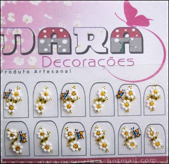 Adesivos unhas Borboletas no Elo7 Nara Decorações (26E515) Artesanato Vila Do Conde ~ Adesivos unhas Borboletas no Elo7 Nara Decorações (26E515)