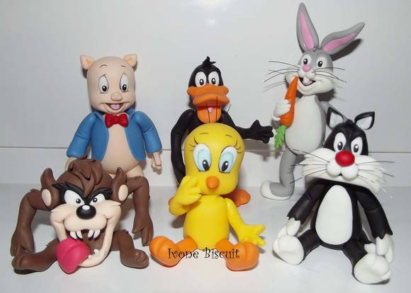 Baby Looney Tunes Cake Toppers Baby Looney Tunes Cake Toppers