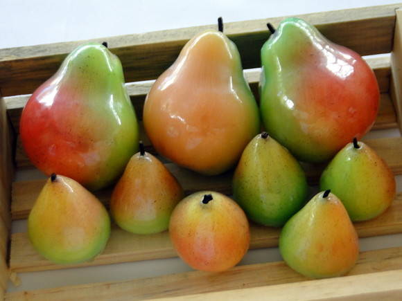 Mini Pera | Loja Dilan Artesanato | Elo7 Produtos Especiais