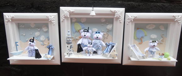 Quarteto Quadros Beb? Fam?lia Urso Praia Beb? Feliz Quadros p Quadros Para Quarto De Bebe Recife ~ Quarteto Quadros Beb? Fam?lia Urso Praia Beb? Feliz Quadros p