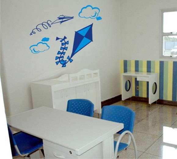 Adesivo de parede infantil ADESIVOS COMPRAR E COLAR Elo7 Artesanato Das Ostras ~ Adesivo de parede infantil ADESIVOS COMPRAR E COLAR Elo7