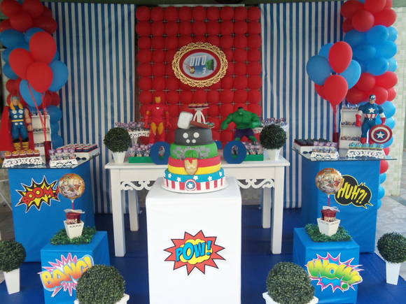 Decoraç u00e3o Os Vingadores!!! Coisinhas da Tia Dani Elo7 # Decoração De Festa Os Vingadores Decoraç u00e3o Os Vingadores!!! Coisinhas da Tia Dani Elo7 # Decoração De Festa Os Vingadores