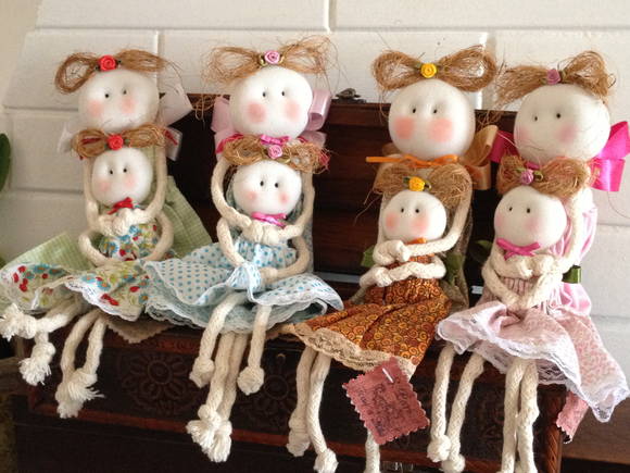 Boneca de Pano M u00e3e e Filha Arte Parma Artesanato Elo7 Adesivo Pastilha Azulejo Cozinha ~ Boneca de Pano M u00e3e e Filha Arte Parma Artesanato Elo7