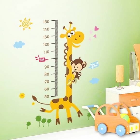 Adesivo Infantil Decoraç u00e3o Parede Girafa Cau Baby& Kids Existe Adesivo De Insulina ~ Adesivo Infantil Decoraç u00e3o Parede Girafa Cau Baby& Kids