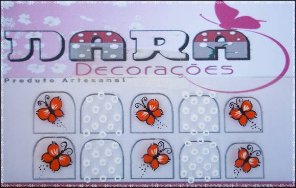 Adesivo de unha Borboleta Nara Decorações Elo7 Adesivo Para Levantar Mama Funciona ~ Adesivo de unha Borboleta Nara Decorações Elo7