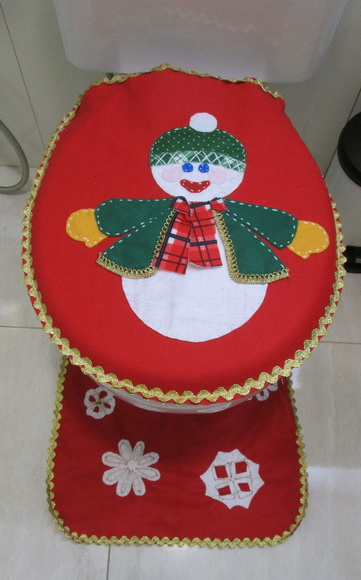 Tapete Natal Banheiro Boneco de Neve Feito Do Meu Jeito Elo7 -> Boneco Banheiro Feminino Tapete Natal Banheiro Boneco de Neve Feito Do Meu Jeito Elo7 -> Boneco Banheiro Feminino