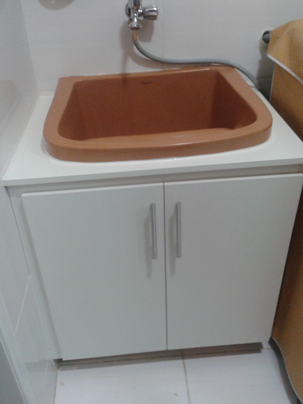 Armário paraárea de serviço LeandroGPmóveis Elo7 Armario Archivador Ikea ~ Armário paraárea de serviço LeandroGPmóveis Elo7