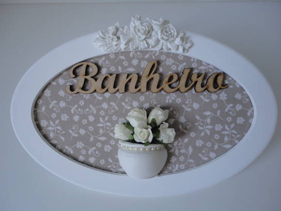 Placa Banheiro no Elo7 Mimoartes (371815) Artesanato Fortaleza Comprar ~ Placa Banheiro no Elo7 Mimoartes (371815)