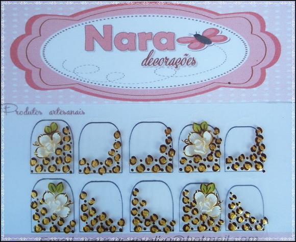 Adesivo Onça Com Flor Nara Decorações Elo7 Adesivo Onça ~ Adesivo Onça Com Flor Nara Decorações Elo7