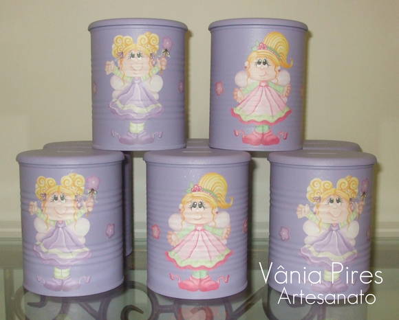 Lata Fadas e Duendes no Elo7 V u00e2nia Pires Artesanato (388900) Artesanato Lembrancinhas De Aniversario Infantil Passo A Passo ~ Lata Fadas e Duendes no Elo7 V u00e2nia Pires Artesanato (388900)