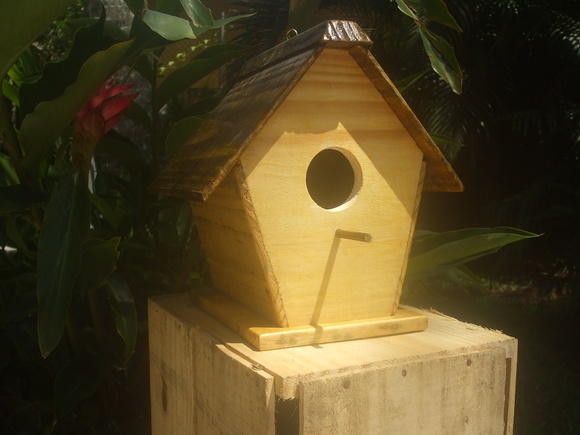 Casinha de Passarinho Modelo Chalet marcenaria boraceia Elo7 Artesanato Dos Acores ~ Casinha de Passarinho Modelo Chalet marcenaria boraceia Elo7