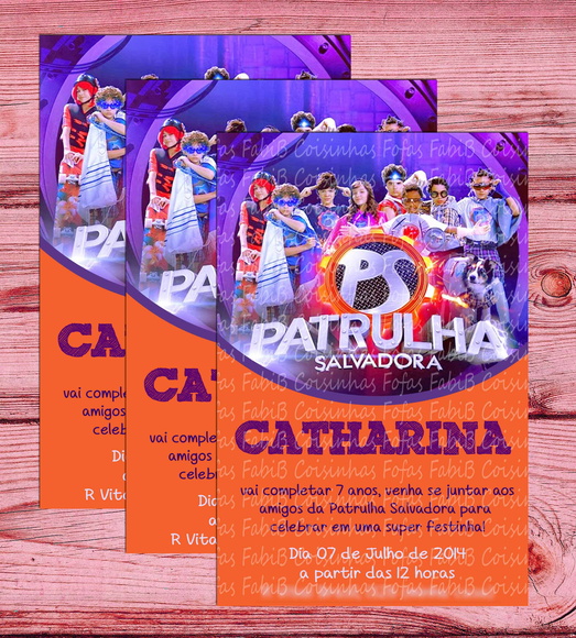 convite patrulha salvadora no elo7 coisinhas fofas 3ef1a4 convite patrulha salvadora no elo7 coisinhas fofas 3ef1a4