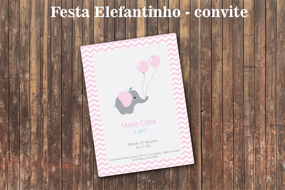 elefantinho rosa chevron chic convite no elo7 bolle it 225 lia 3f963a elefantinho rosa chevron chic convite no elo7 bolle it 225 lia 3f963a