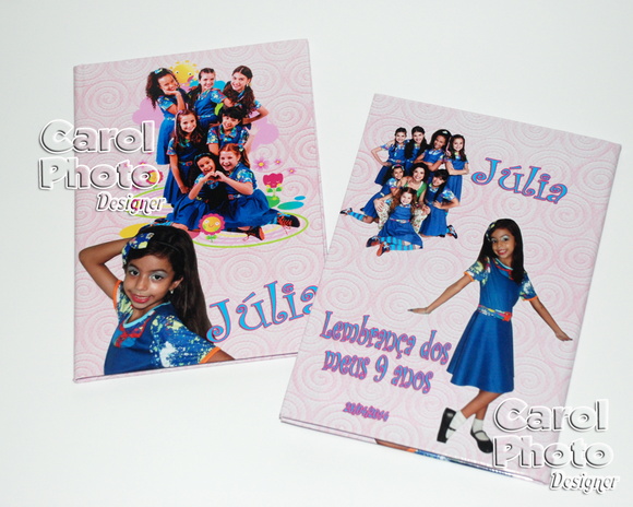 Cadernos personalizados Chiquititas