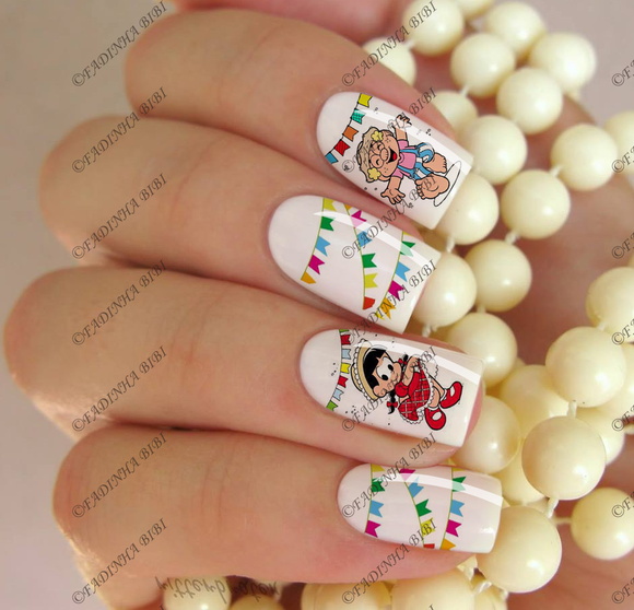 Adesivo De Unhas Fadinha Bibi Arteira Biscuit Elo7 Adesivo De Jogos ~ Adesivo De Unhas Fadinha Bibi Arteira Biscuit Elo7