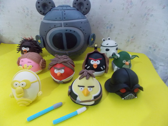 Angry birds star war